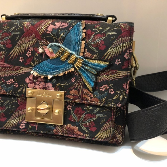 Sam Edelman Majestic Bird Shoulder Bag - Picture 1 of 2